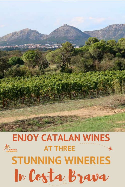 Pinterest Catalan Wines Emporda Wineries by Authentic Food Quest