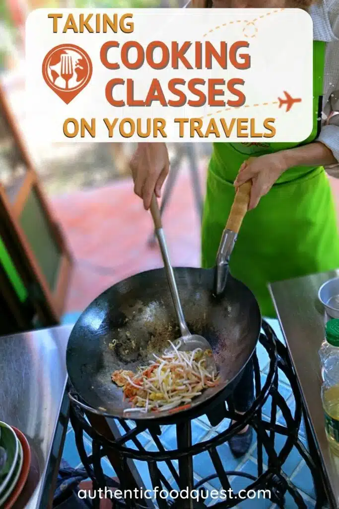 Taking A Cooking Class by Authentic Food Quest