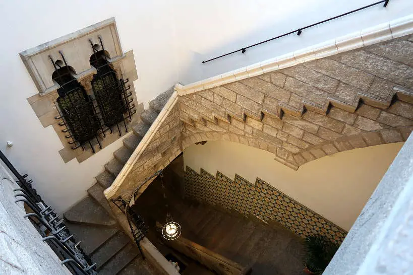 Salieti Palace in Girona Costa Brava Spain by Authenticfoodquest