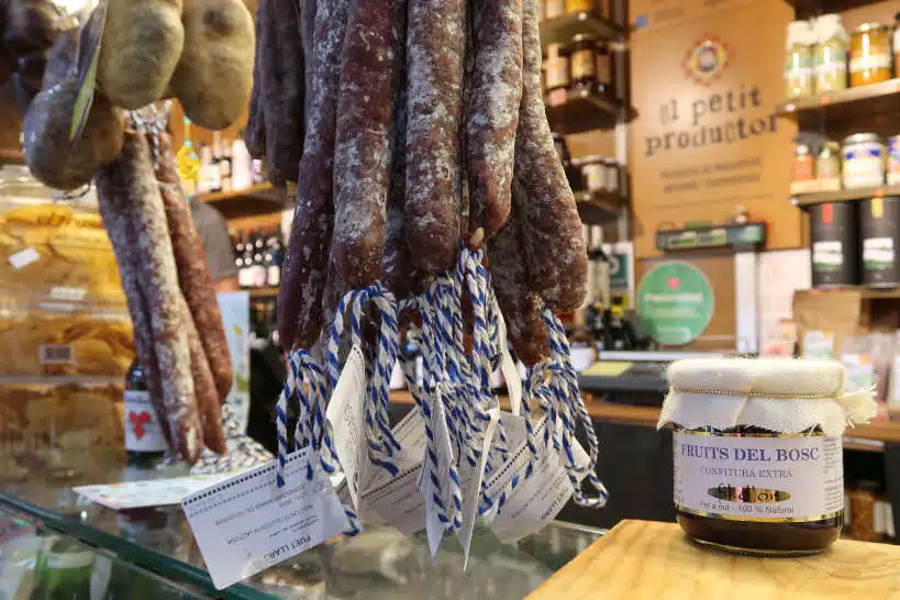 Sausages Food Tour Girona by Authentic Food Quest