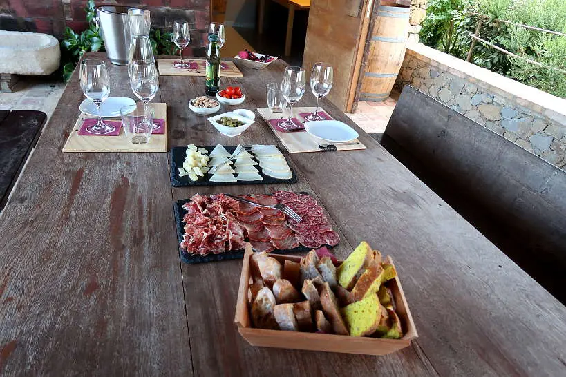 Tasting Catalan Wines at Eccocivi Winery by AuthenticFoodQuest