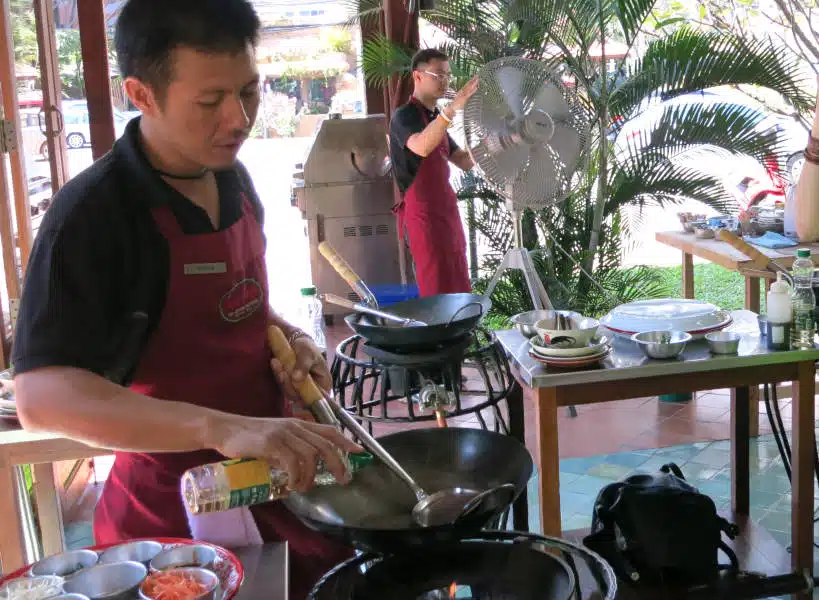 Thai Cook Take A Cooking Class by Authentic Food Quest