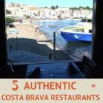Eat with an amazing view of the Mediterranean Sea