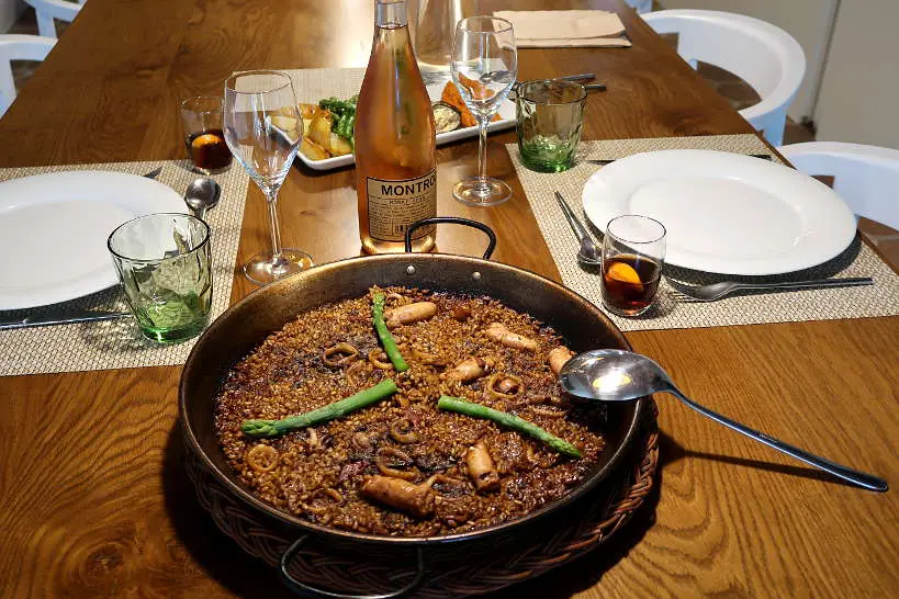 Catalan Paella Costa Brava Food by AuthenticFoodQuest