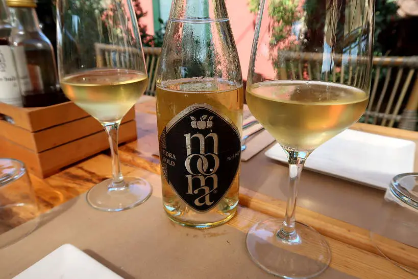 Gold Premium Mooma Cider by Authentic Food Quest