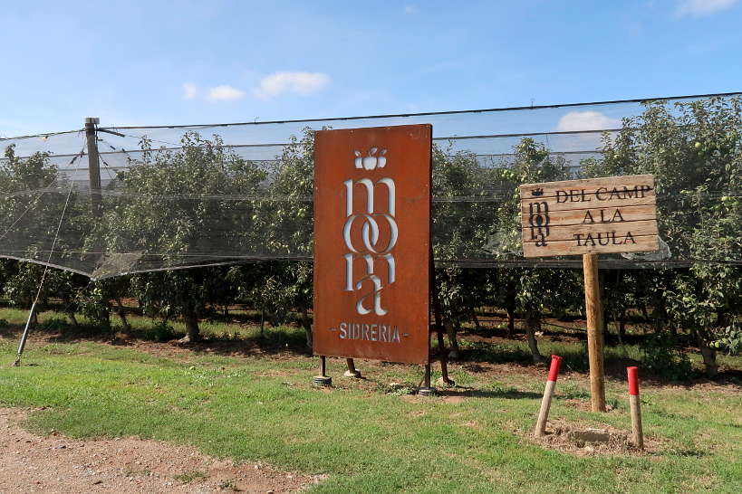 Mooma restaurant one of the most unique Farm to Table Restaurants in Costa Brava by AuthenticFoodQuest