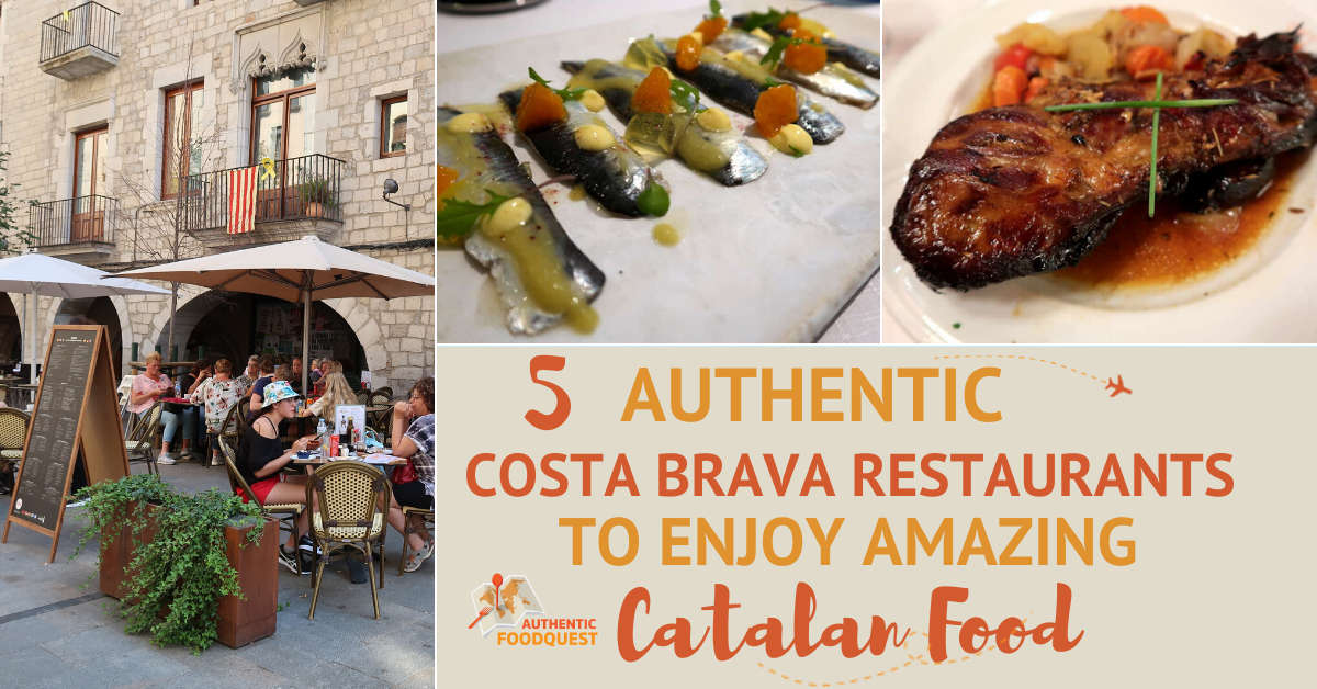Costa Brava Restaurants by AuthenticFoodQuest