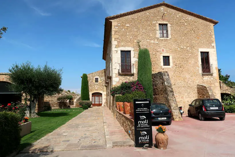 El Moli de L'Escala Hotel Restaurant in Costa Brava by Authentic Food Quest