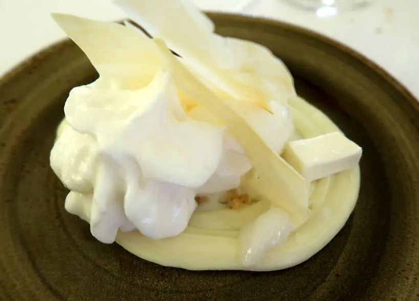 White Dessert at El Moli de L'Escala by AuthenticFoodQuest