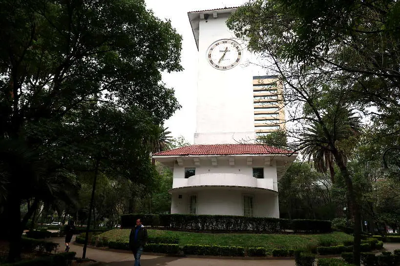 Galeria Torre El Reloj in Polanco Mexico City by Authentic Food Quest