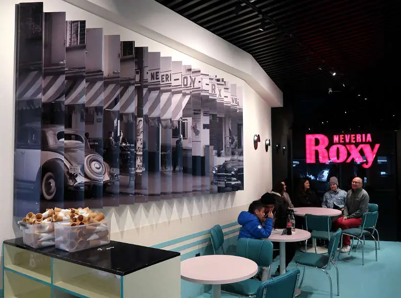 Neveria Roxy with Mexican Food Tours by AuthenticFoodQuest
