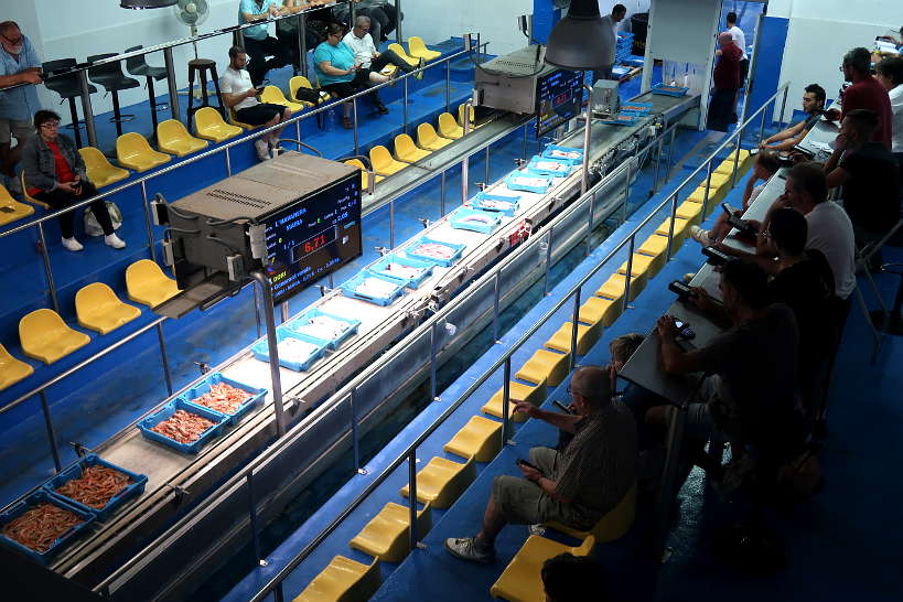 Palamos Fish Auction hall by AuthenticFoodQuest