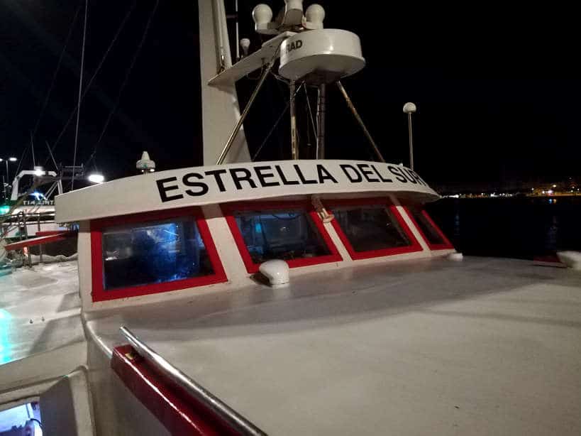 Palamos Gambas Fishing Boat Early in Spain by AuthenticFoodQuest.jpg
