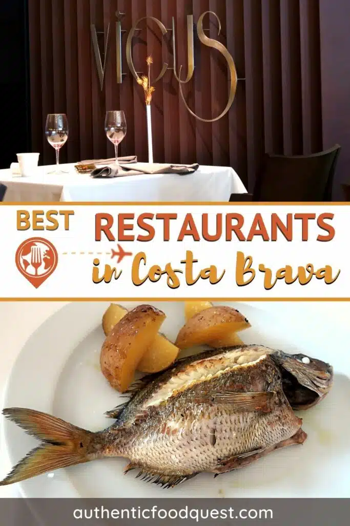 Best Restaurant Costa Brava by Authentic Food Quest
