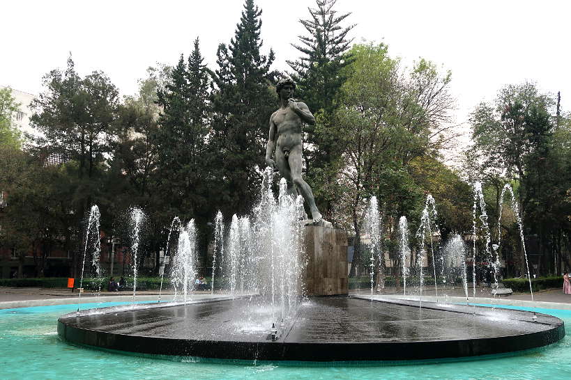 Plaza de Rio de Janeiro Mexico City Colonia Roma by AuthenticFoodQuest