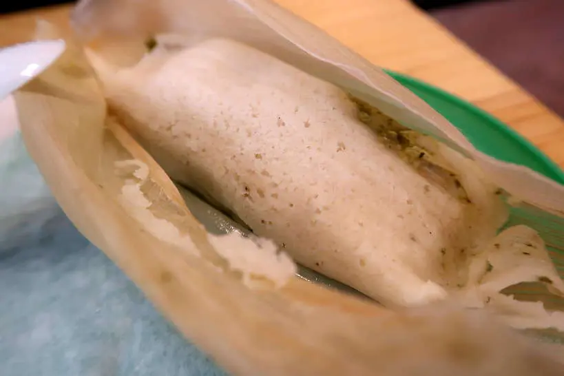 Tamales Food in mexico city Polanco Food Tour by AuthenticFoodQuest