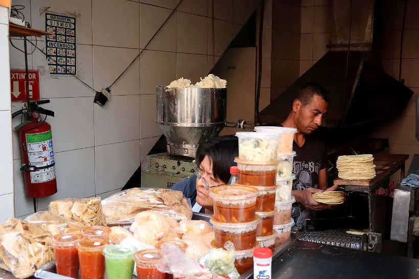 Tortilleria _SecretFoodToursMexicoCity_AuthenticFoodQuest