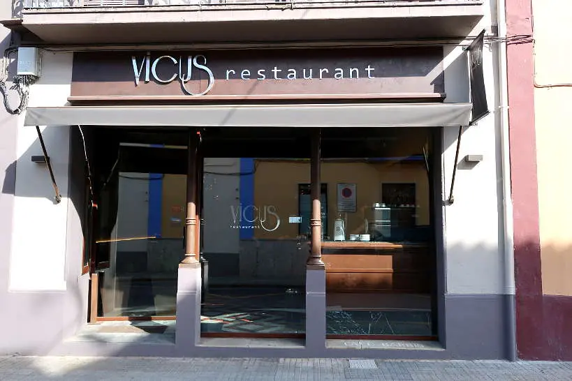 Vicus Restaurant One of our favorites Costa Brava restaurants by Authentic Food Quest