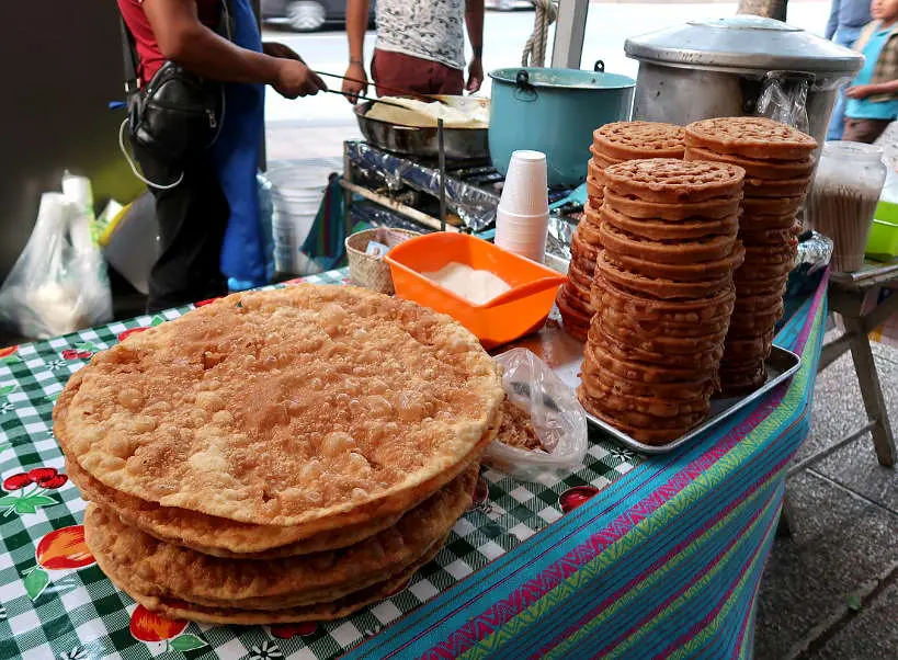 Buñuelos Food in Mexico City by Authentic Food Quest