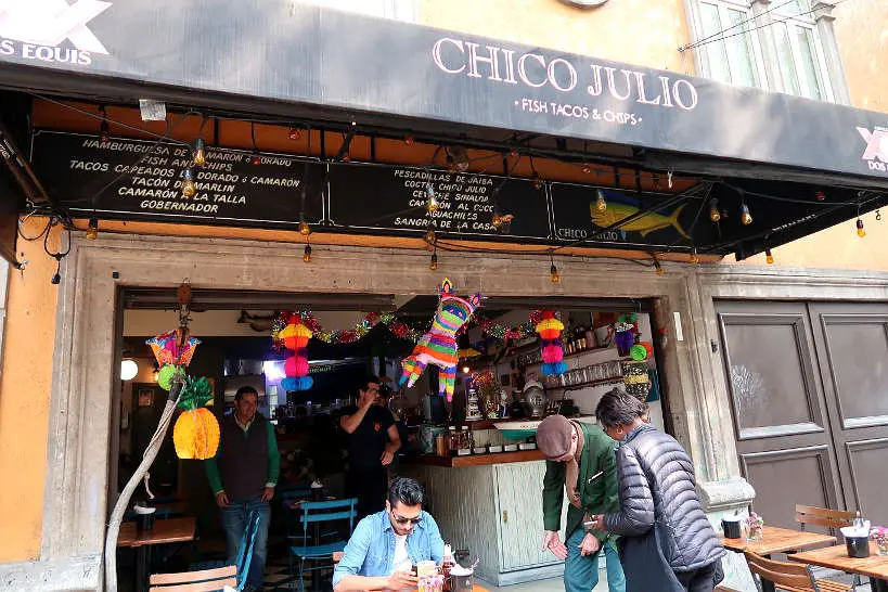 Chico Julio Mexico City food by Authentic Food Quest