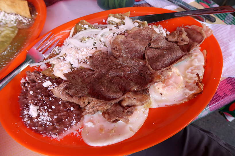 Chilaquiles Breakfast in Mexico City by AuthenticFoodQuest