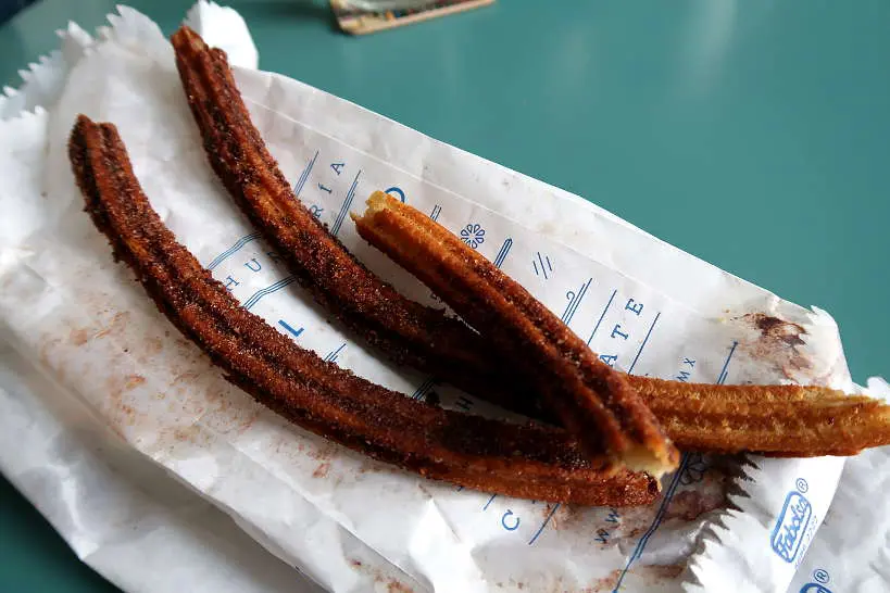 Churros from El Moro Popular food in Mexico City by Authentic Food Quest