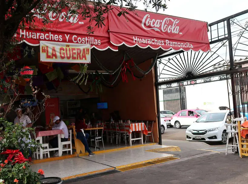Huaraches Ramoncita Popular Food  in Mexico City by Authentic Food Quest