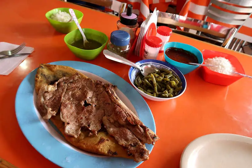 Huaraches typical Mexcico City Food by Authentic Food Quest