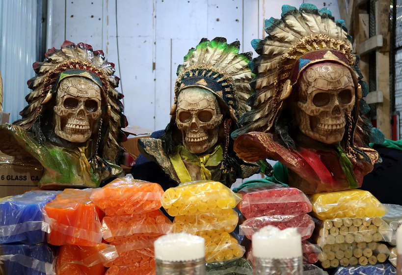 Mercado de Sonora Witchcraft Market Mexico City by AuthenticFoodQuest