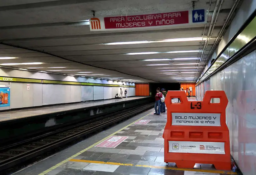 Metro Station in Mexico City by Authentic Food Quest