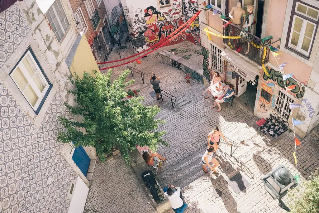 Mouraria Street in Lisbon Fabrizio Sciami by Authentic Food Quest