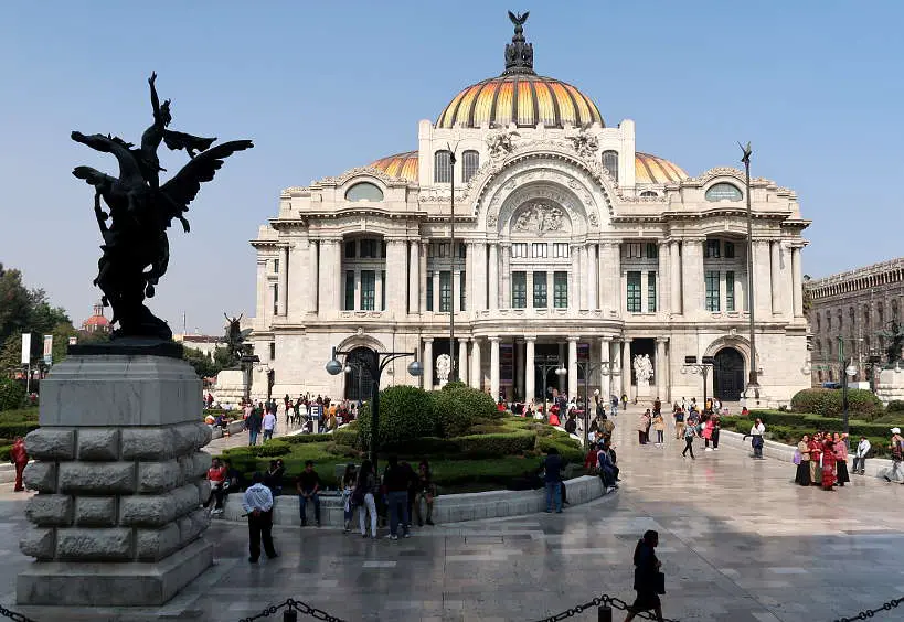 Palacio de bellas artes by Authentic Food Quest