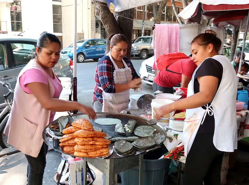 Pambazo a popular food in Mexico City by Authentic Food Quest