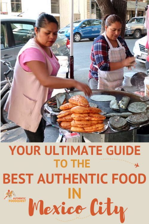 Pinterest_MexicoCityFood__AuthenticFoodQuest Pinterest image for Food in Mexico City by AuthenticFoodQuest