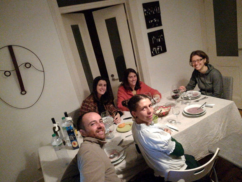 Eatwith a Portuguese family in Lisbon by Authentic Food Quest for Lisbon food tours