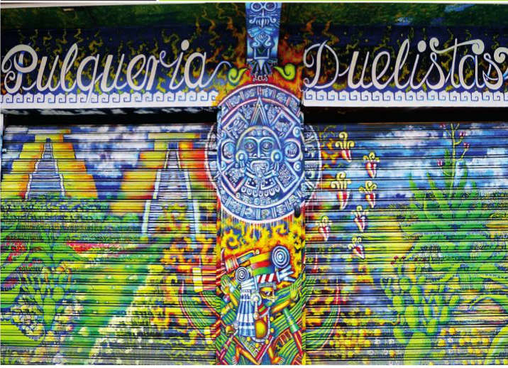 Pulqueria Duelistas in Mexico City by AuthenticFoodQuest