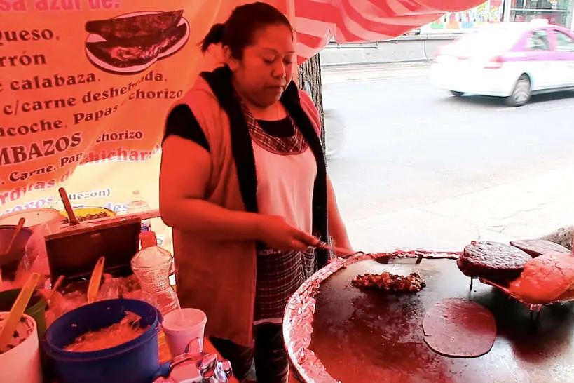 Quesadillas La Marquesa Mexico City Food by Authentic Food Quest