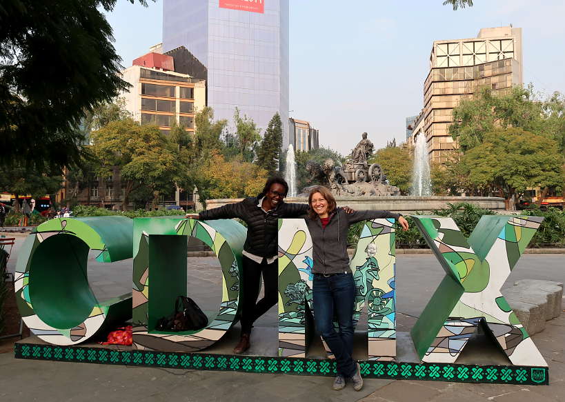 Rosemary and Claire in Roma Norte Mexico City by AuthenticFoodQuest
