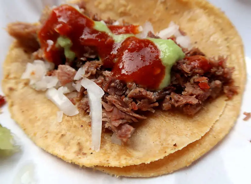 Tacos on a Downtown Mexico City Food Tour by AuthenticFoodQuest
