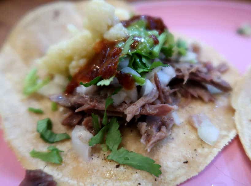 Tacos de Barbacoa at Mercado de Jamaica in Mexico City by AuthenticFoodQuest