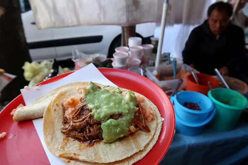 Tacos de Guisado Mexico City food by Authentic Food Quest