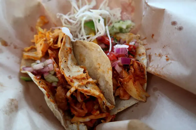 Tacos de Mariscos Mexico City Tacos by Authentic Food Quest