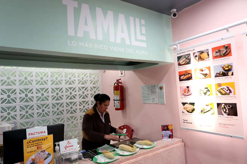 Tamalli for the best tamales in Mexico City by AuthenticFoodQuest
