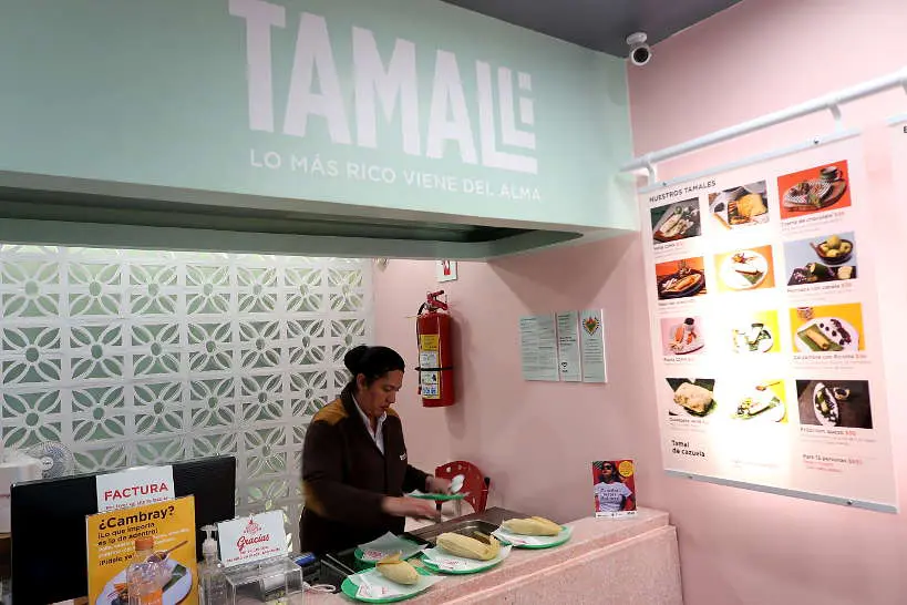 Tamalli Mexico City food by Authentic Food Quest