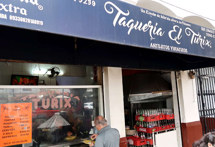 Taqueria El Turix for some of the Best Tacos in Mexico City by AuthenticFoodQuest