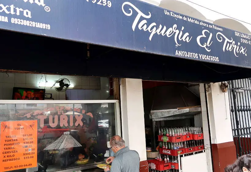Taqueria El Turix for some of the Best Tacos in Mexico City by Authentic Food Quest