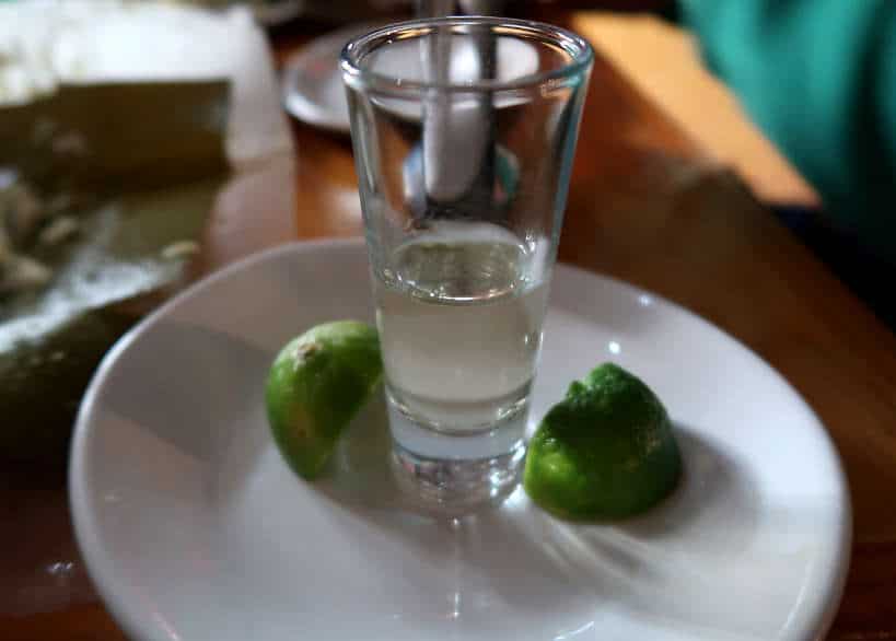 tequila popular drinks of Mexico City by AuthenticFoodQuest