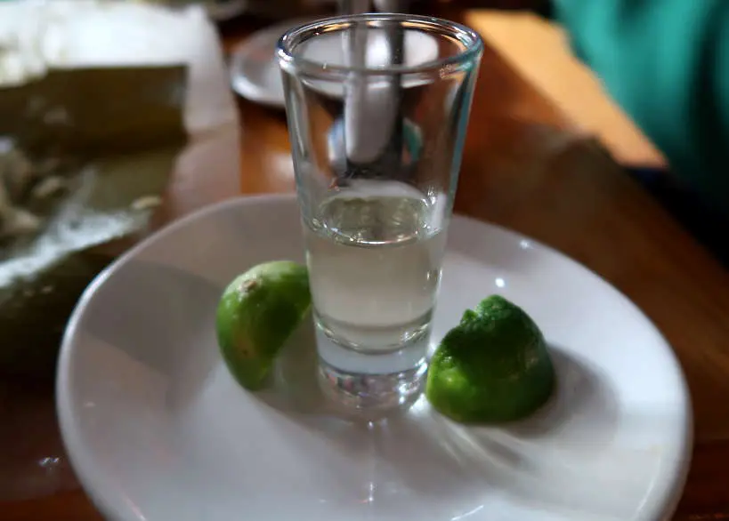 tequila popular drinks of Mexico City by Authentic Food Quest