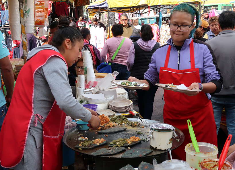 Tlacoyos at Mercado de Sonora in Mexico City by AuthenticFoodQuest
