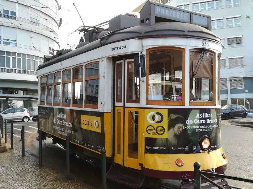 Tramway Start for Food Tours in Lisbon by Authentic Food Quest